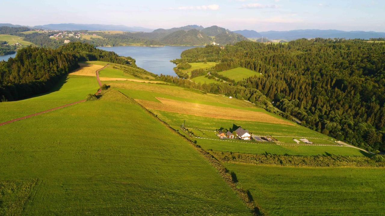 Fajne Chaty - Rodzinny Wypoczynek W Gorach Falsztyn Exterior photo